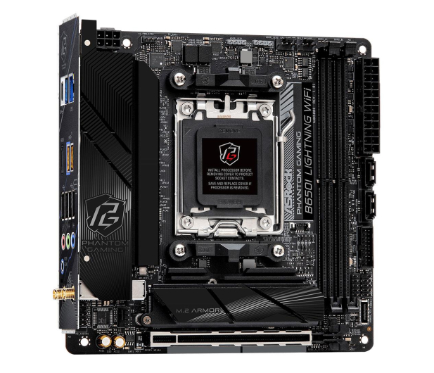 ASRock B650I LIGHTNING WIFI - 1244228 - zdjęcie 4